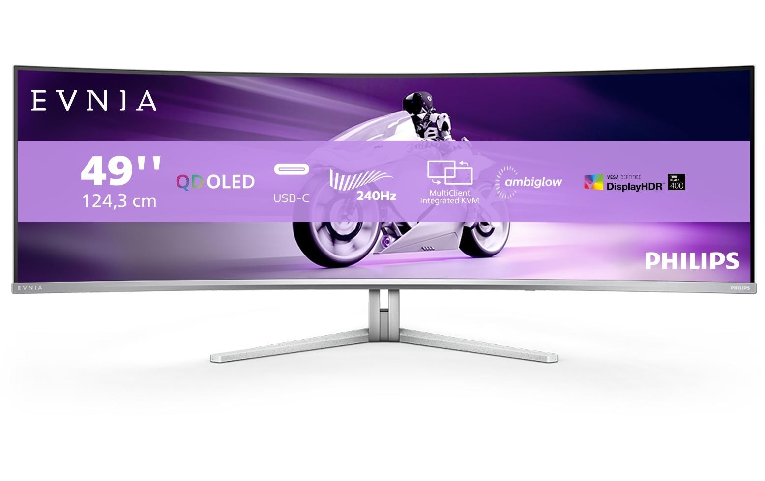 Philips 49" 49M2C8900/00 ,5120x1440,QD OLED