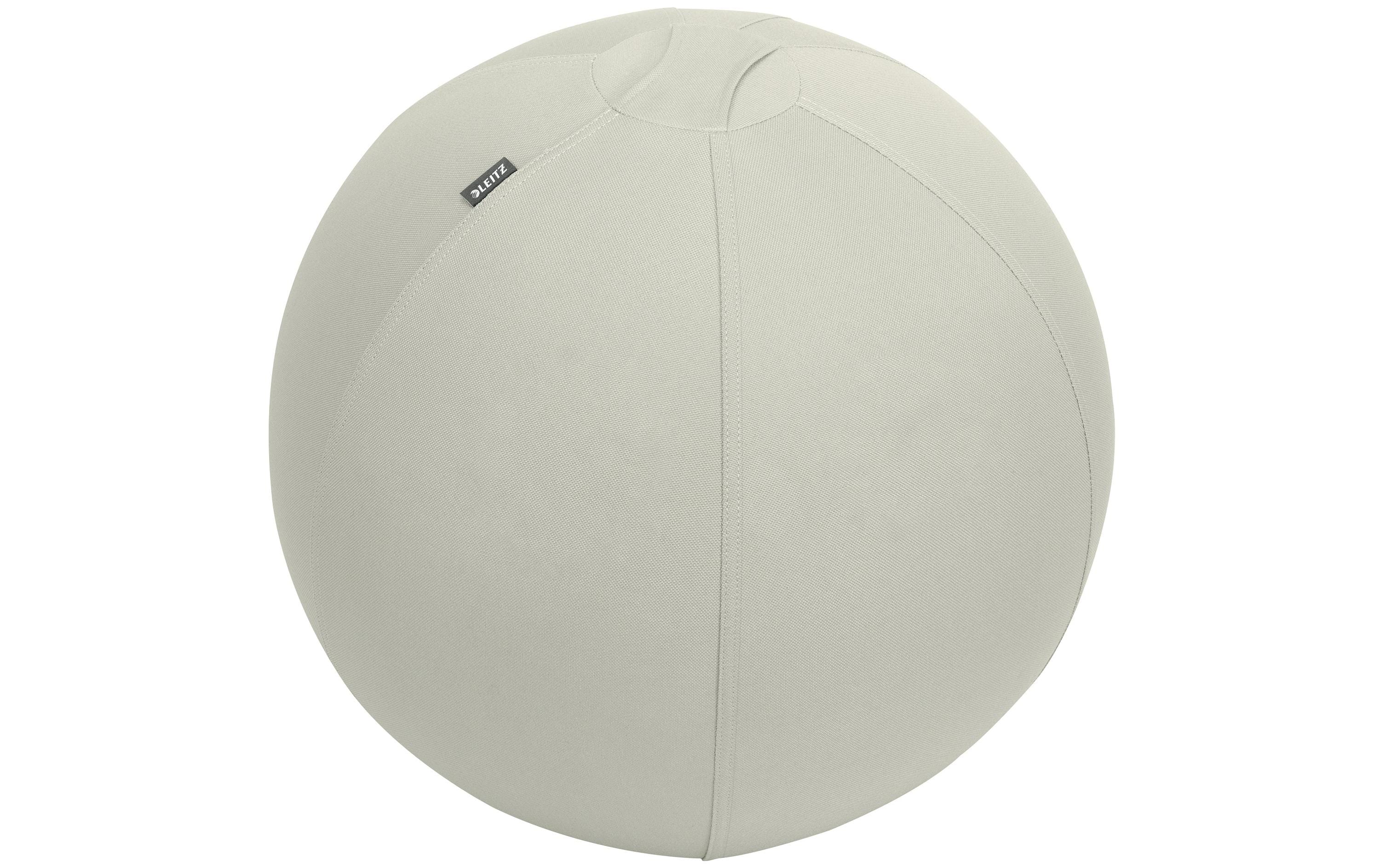Leitz Active Sitzball 55cm Antiwegrollfunktion, hellgrau
