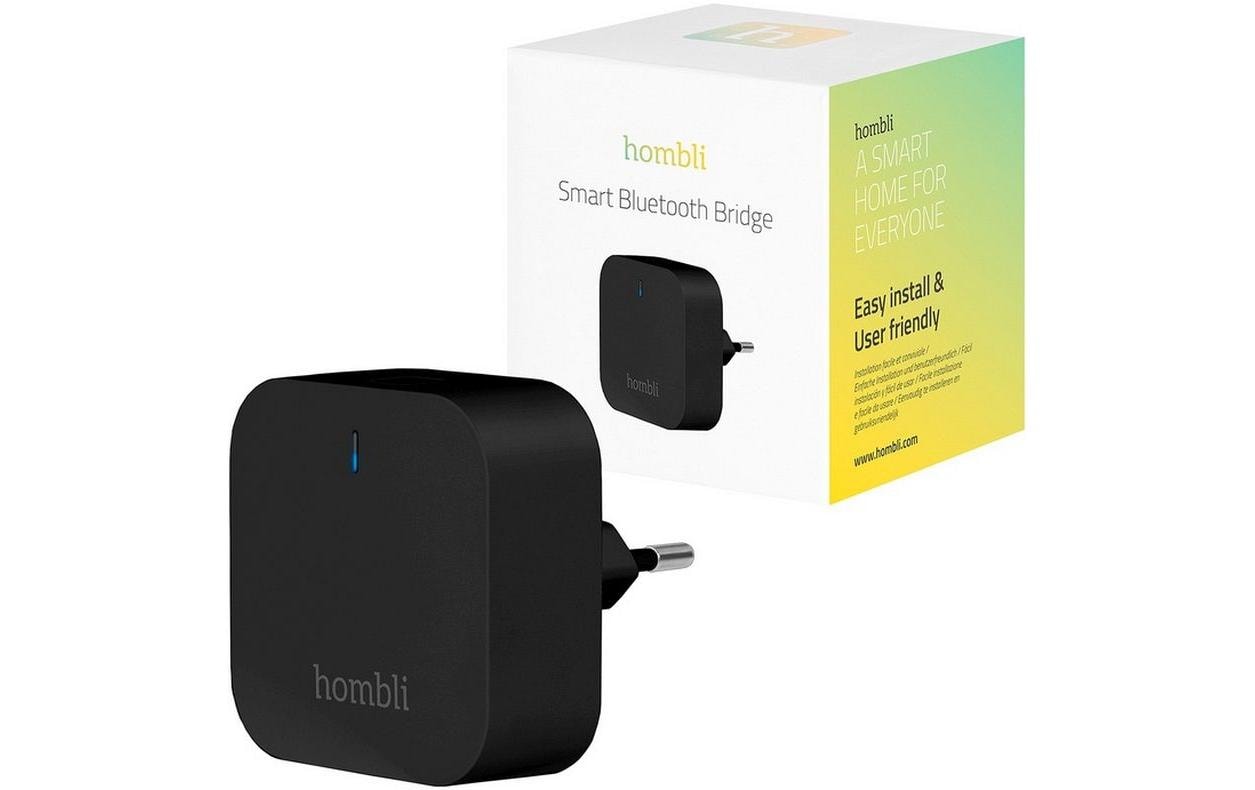Hombli Bluetooth Bridge - black Wfi, BT, 50-90m, 2,4GHz