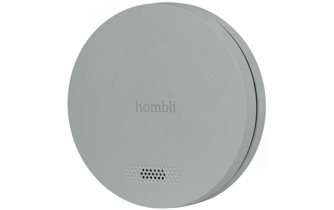 Hombli Smart Smoke Detector grey 85 dB, 10-jährige Batterielaufzeit