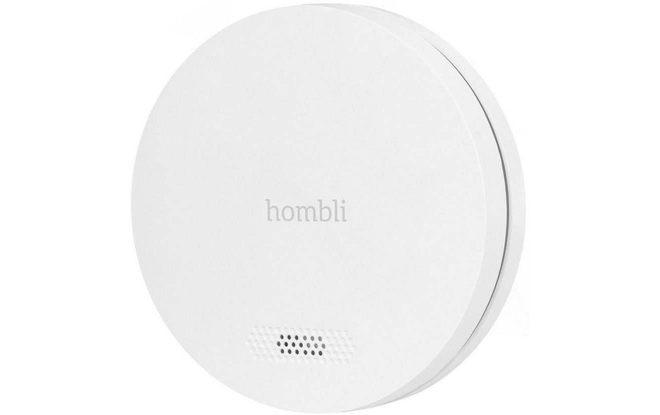 Hombli Smart Smoke Detector white 85 dB, 10-jährige Batterielaufzeit