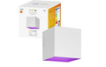 Hombli Outdoor Smart Wall Light - white 2x3W, 600lm, 10x10x10cm, RGB+CCT