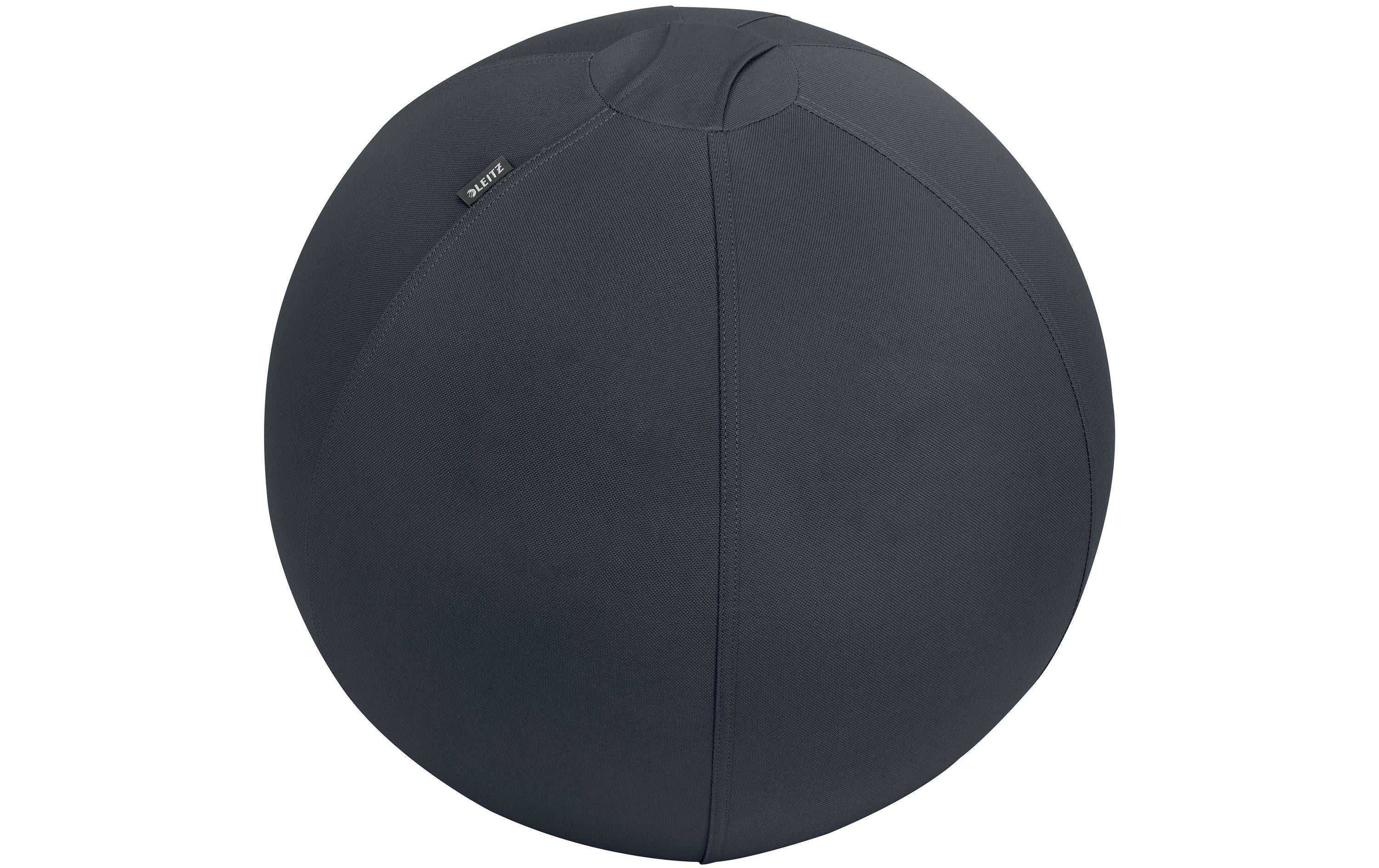 Leitz Active Sitzball 55cm Antiwegrollfunktion, samtgrau