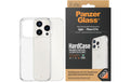 PanzerGlass HardCase with D30 iPhone 15 Pro, Transparent