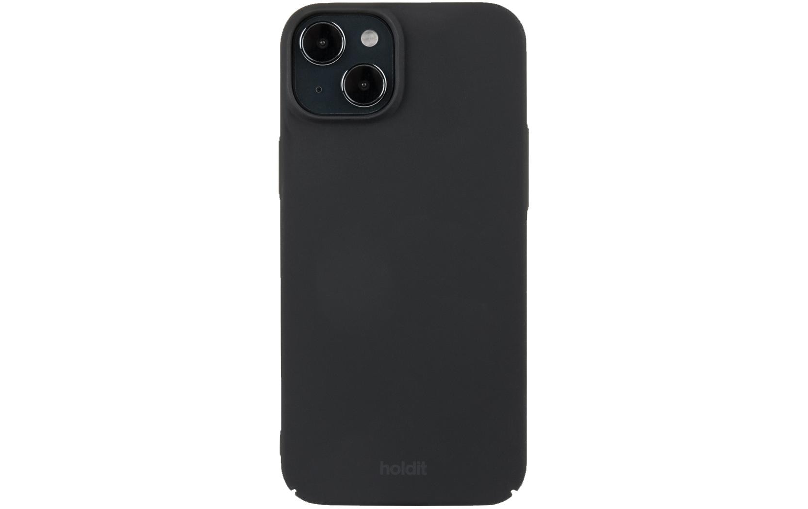 Holdit Slim Case Black für iPhone 15 Plus