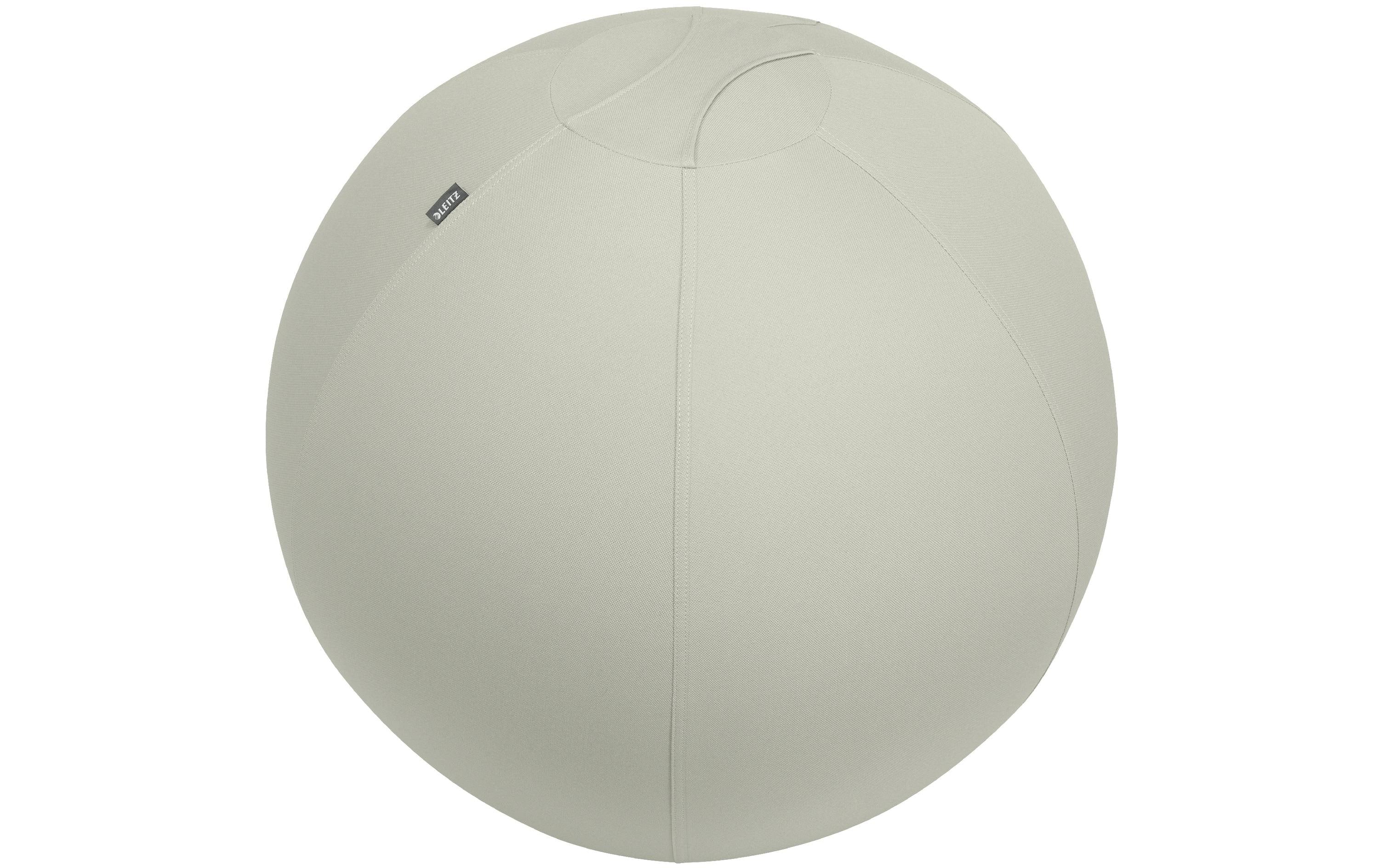Leitz Active Sitzball 75cm Antiwegrollfunktion, hellgrau