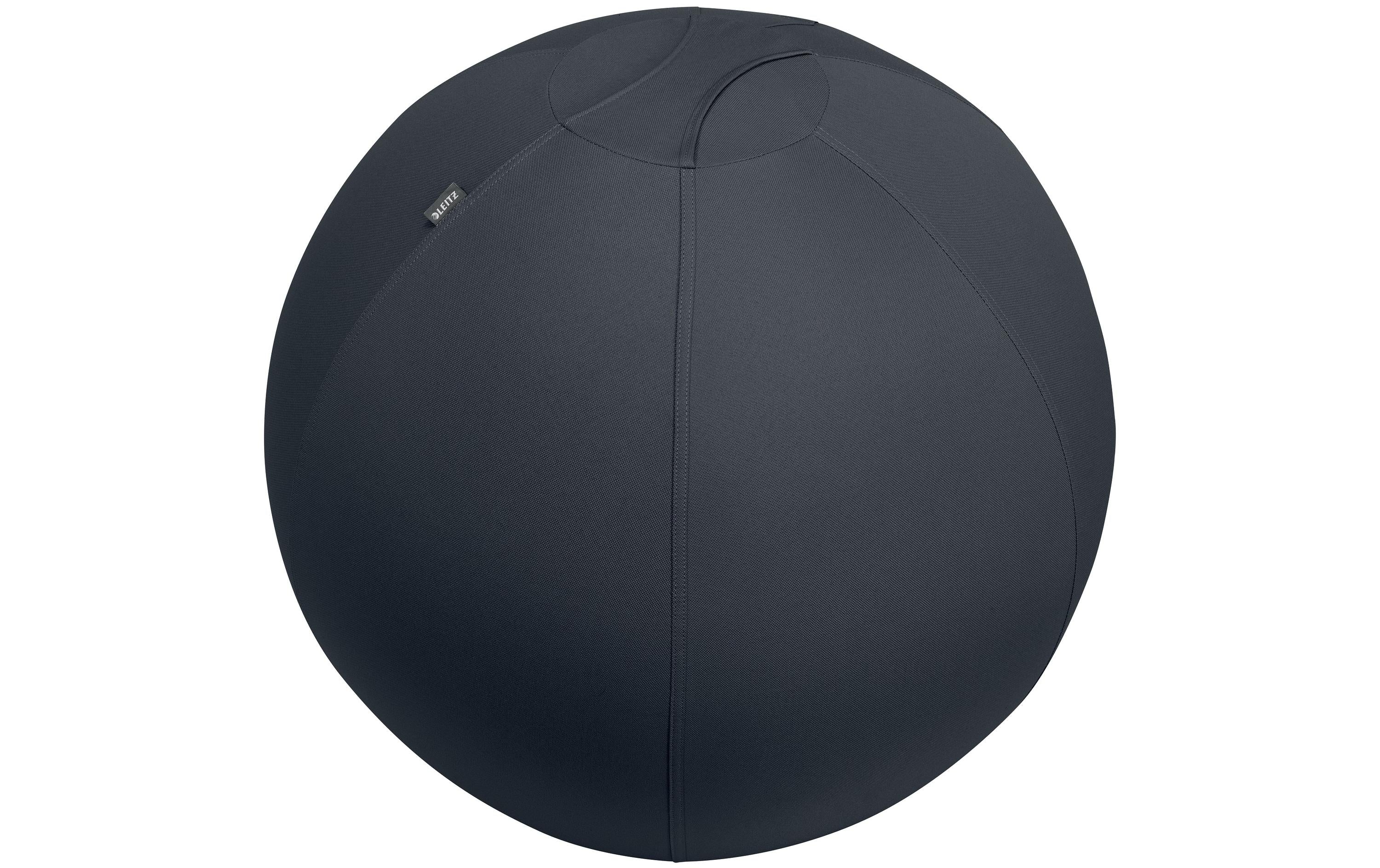Leitz Active Sitzball 75cm Antiwegrollfunktion, samtgrau