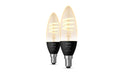 Philips Hue White Ambiance E14 Doppelpack 4.6W, 350lm