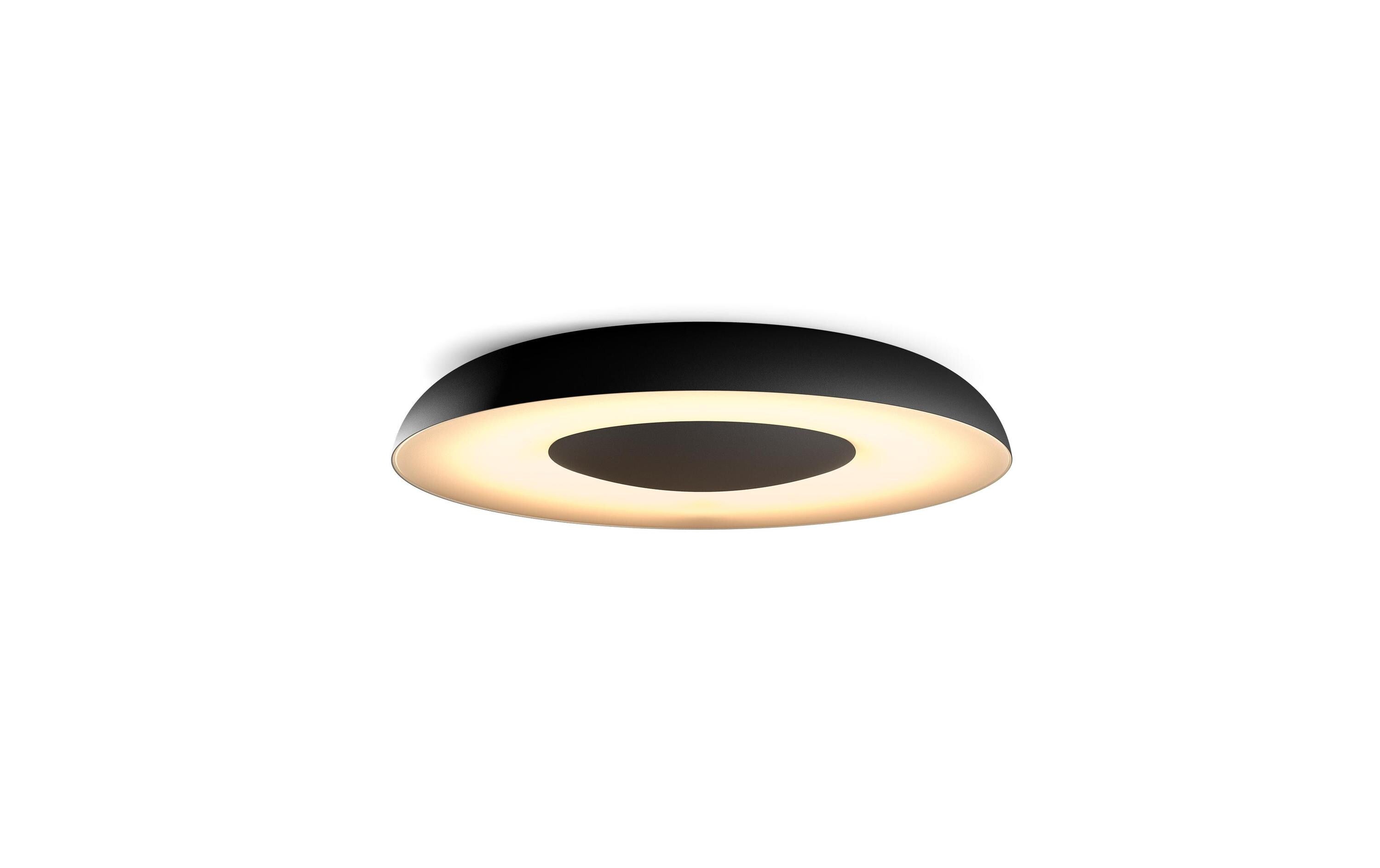 Philips Hue White Amb. Still Deckenleuchte schwarz 2400lm inkl. Dimmschalter