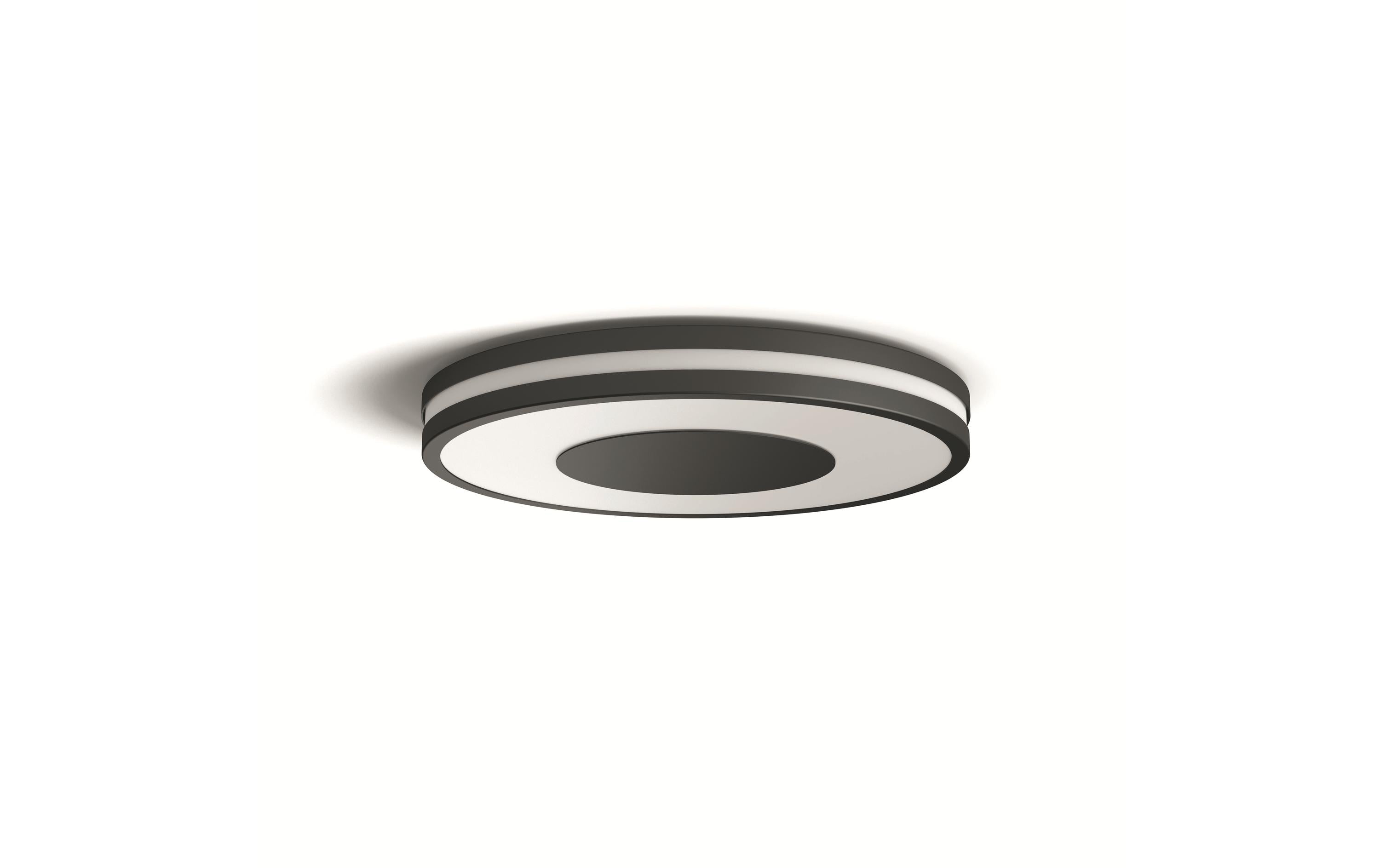 Philips Hue White Amb. Being Deckenleuchte schwarz 2400lm inkl. Dimmschalter