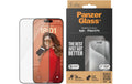 PanzerGlass Displayschutz, UWF iPhone 15 Pro mit Applicator