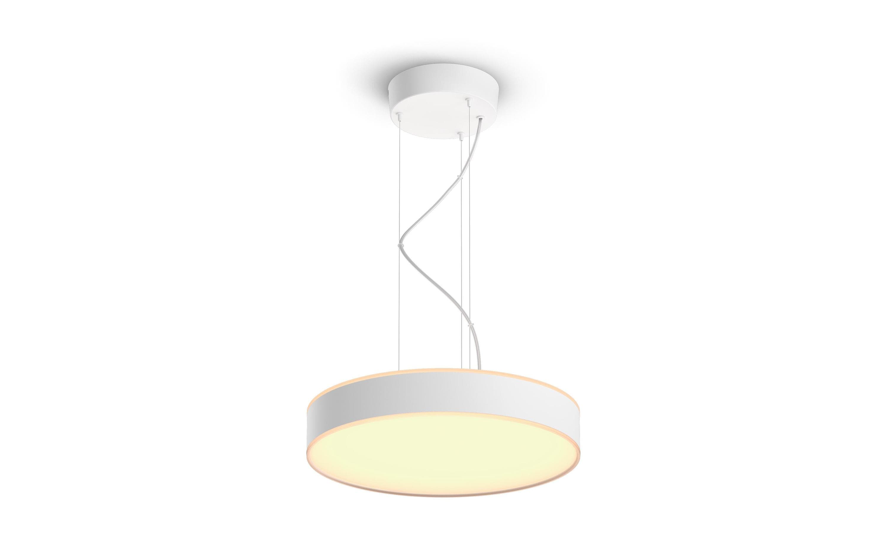 Philips Hue White Amb. Enrave Pendelleuchte weiss 4500lm inkl. Dimmschalter