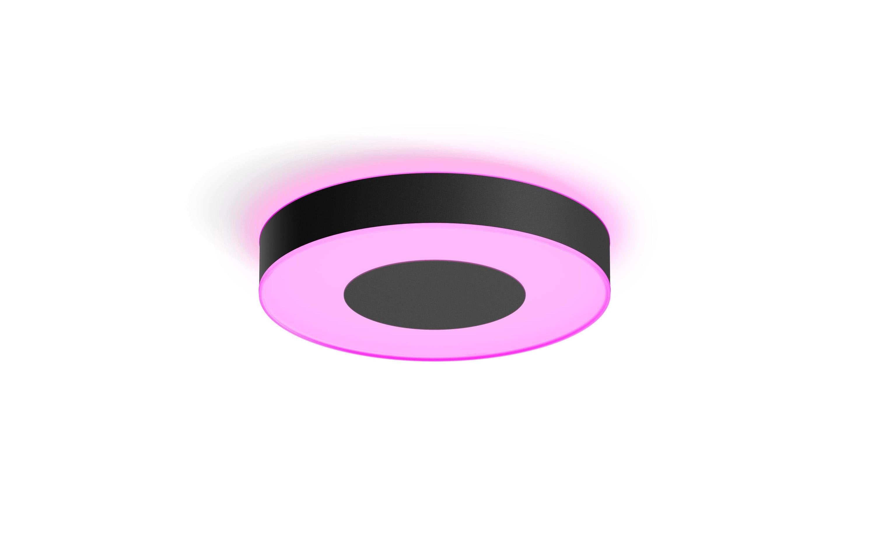 Philips Hue White & Col. Amb. Infuse Deckenleuchte L schwarz 4500lm