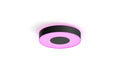 Philips Hue White & Col. Amb. Infuse Deckenleuchte M schwarz 2400lm