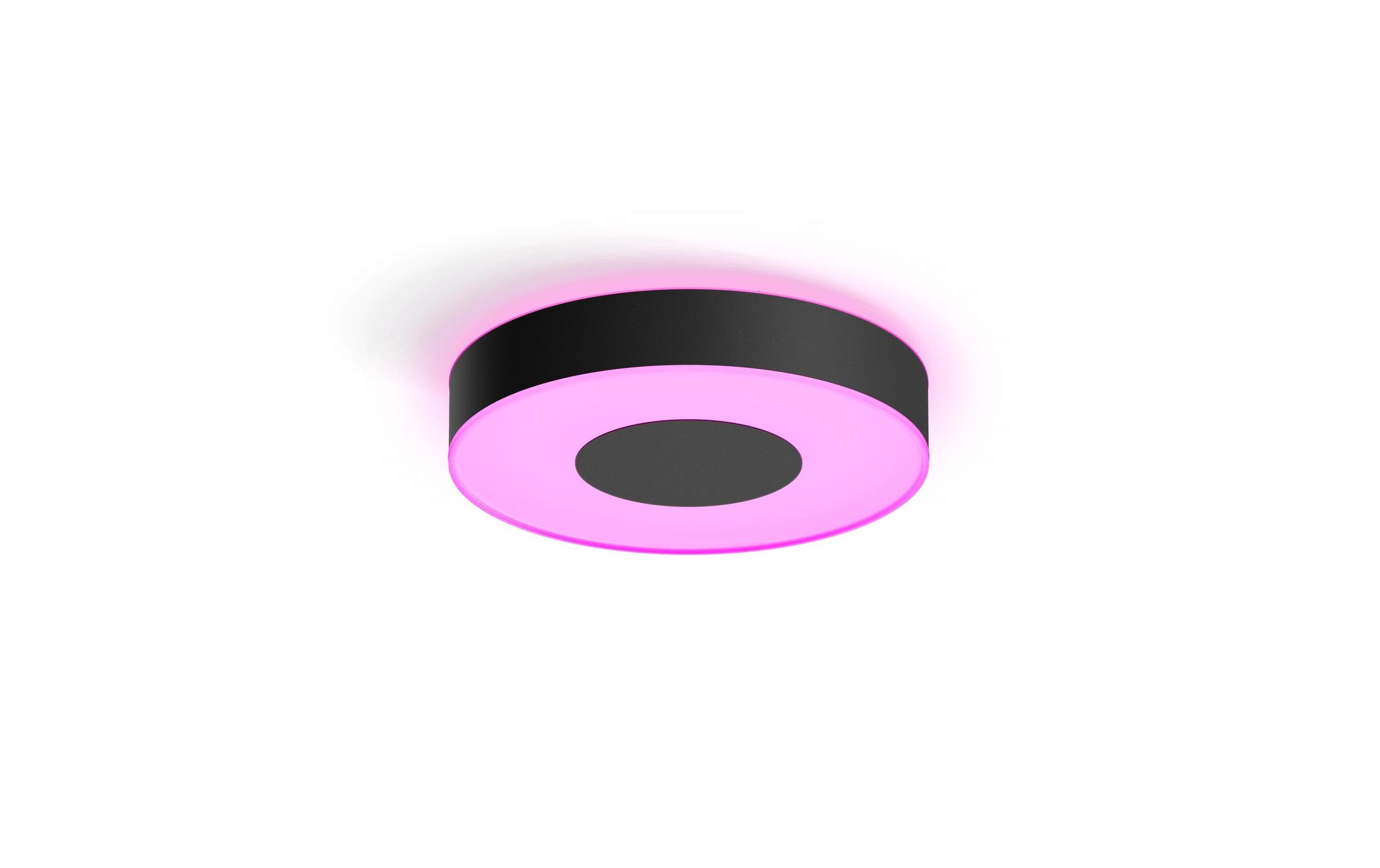 Philips Hue White & Col. Amb. Infuse Deckenleuchte M schwarz 2400lm