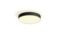Philips Hue White Amb. Enrave Deckenleuchte L schwarz 4500lm inkl. Dimmschalter