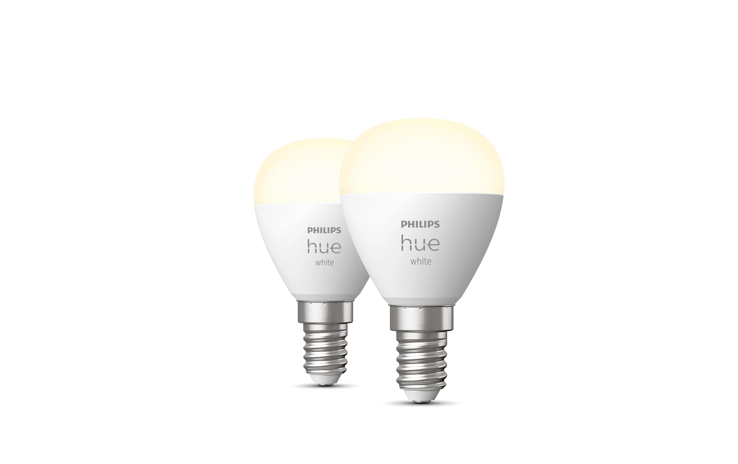 Philips Hue White E14 Luster Doppelpack 2x470lm