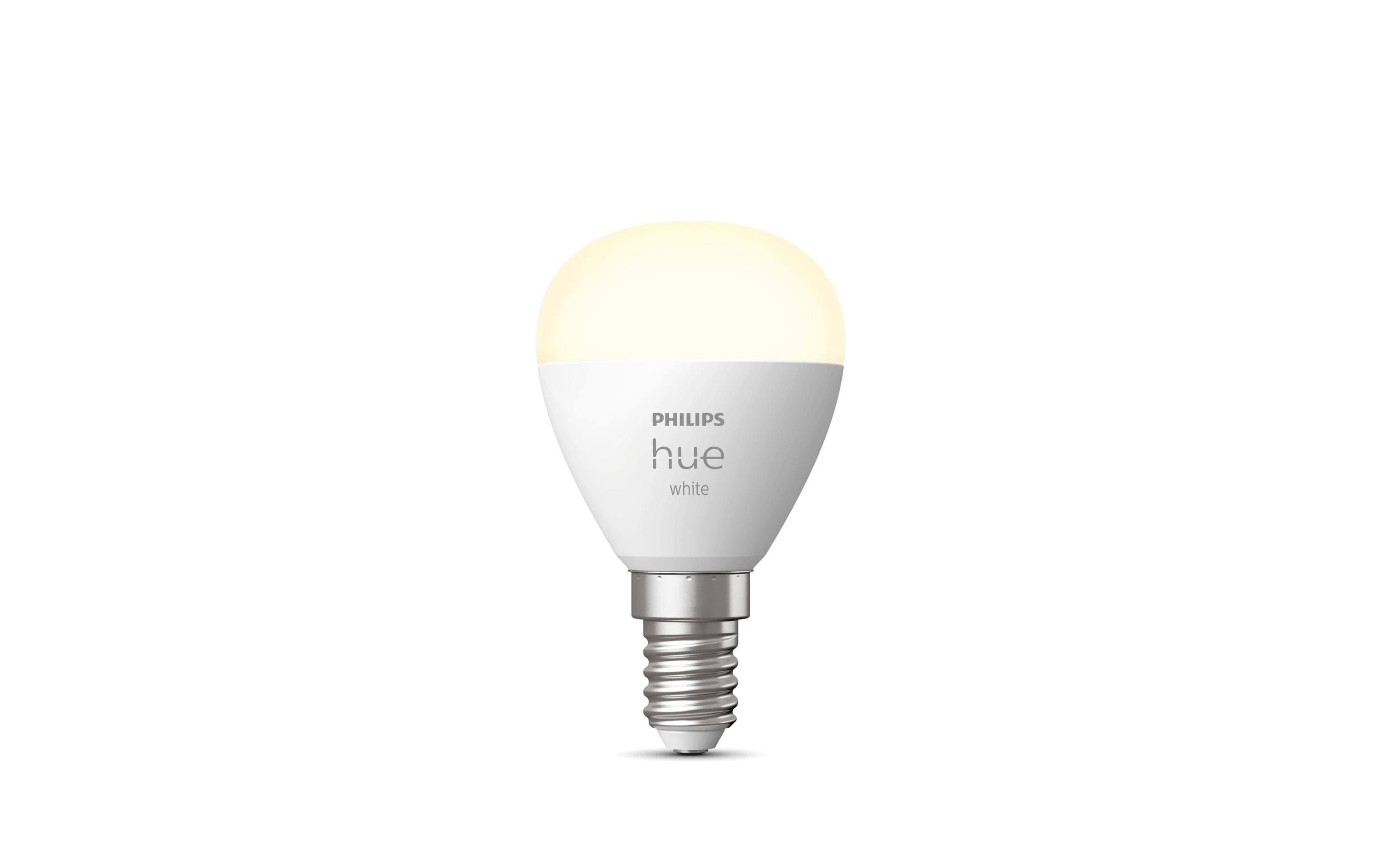 Philips Hue White E14 Luster Einzelpack 470lm