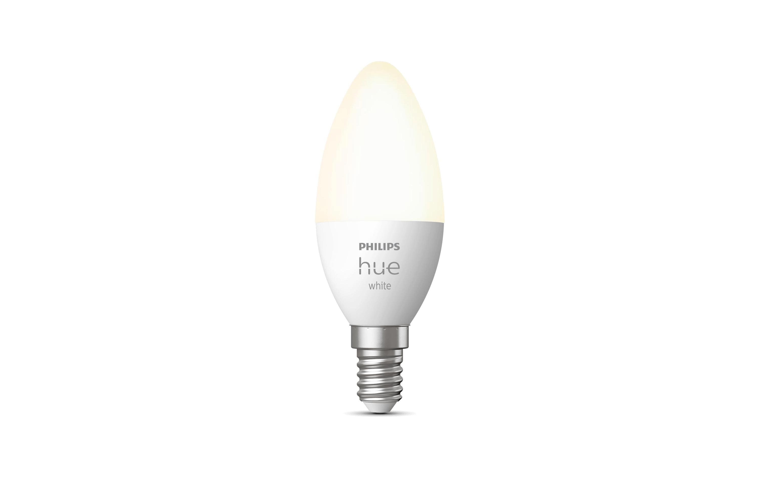 Philips Hue White E14 Einzelpack 470lm 1x E14, BT