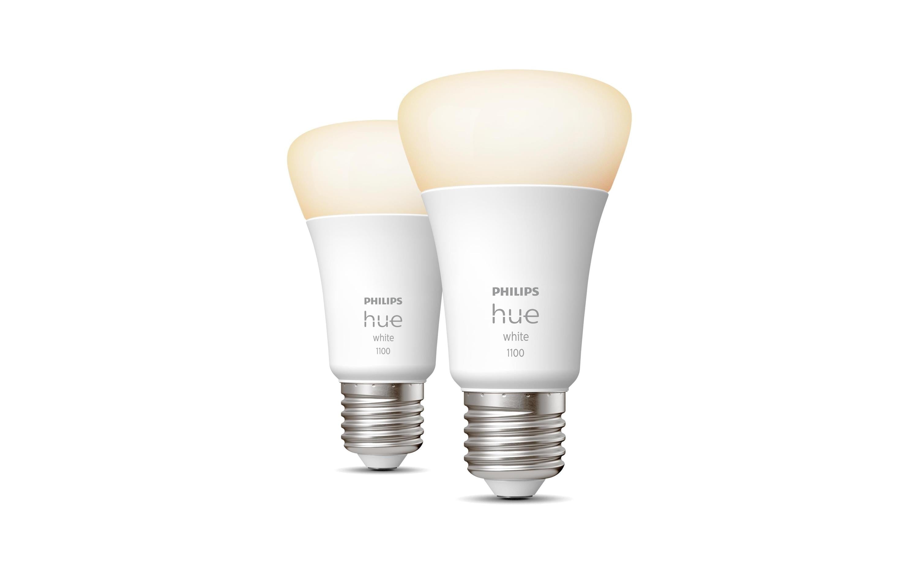 Philips Hue White E27 Doppelpack 2x1050lm 75W