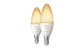 Philips Hue White Amb. Doppelpack E14 2x470lm