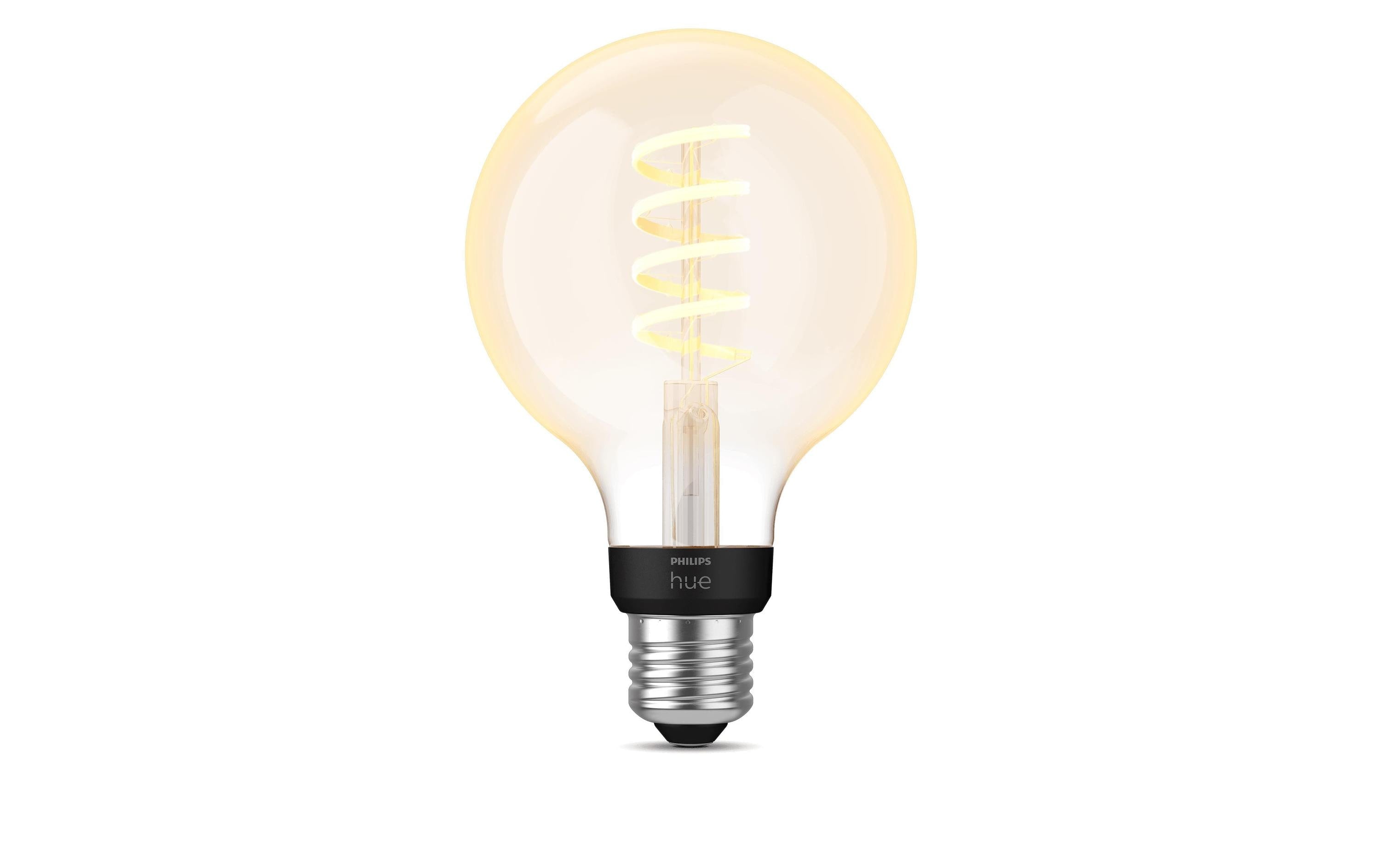 Philips Hue White Ambiance E27 Einzelpack Globe G93 Filament 300lm