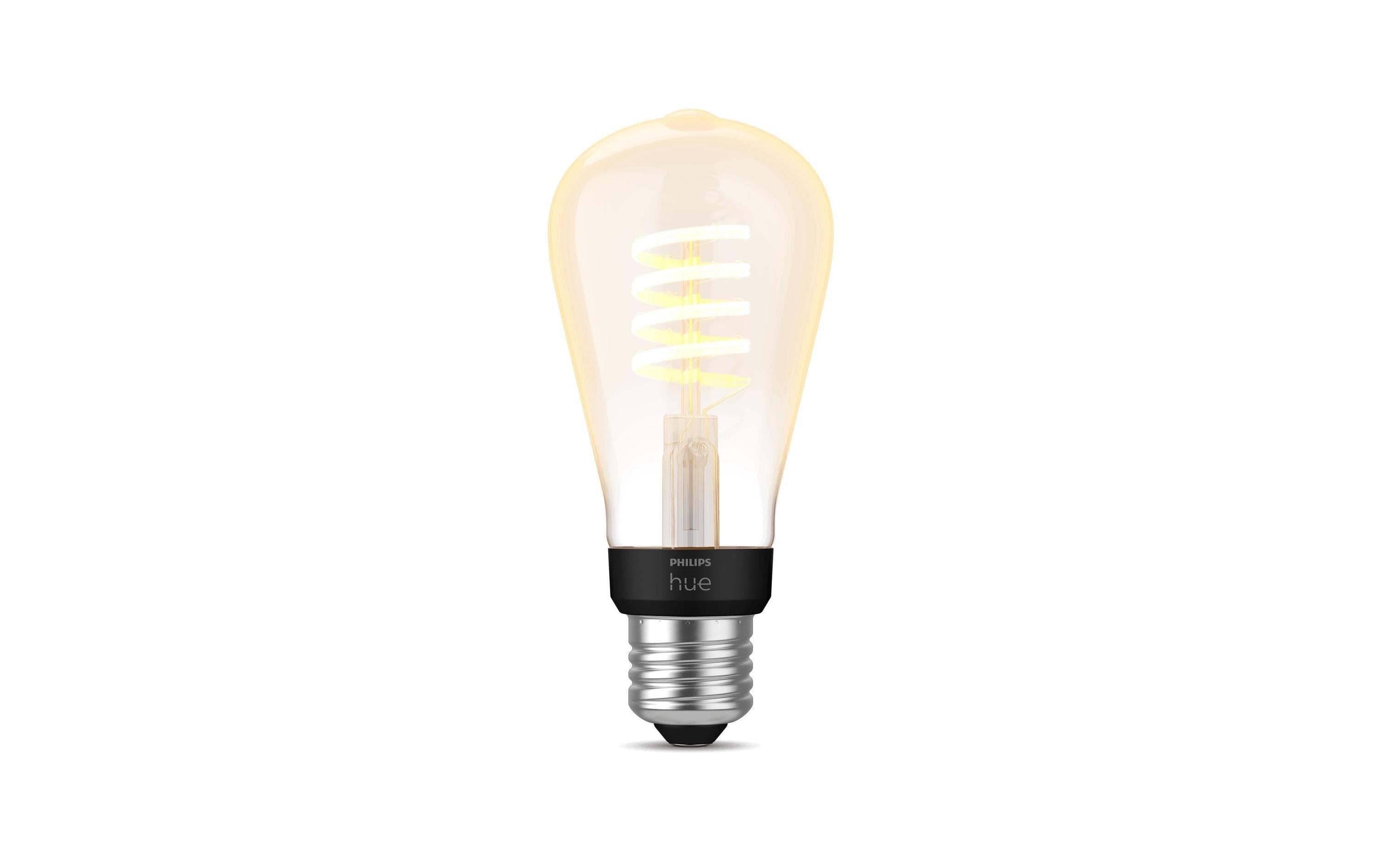 Philips Hue White Ambiance E27 Einzelpack Edison ST64 Filament 300lm