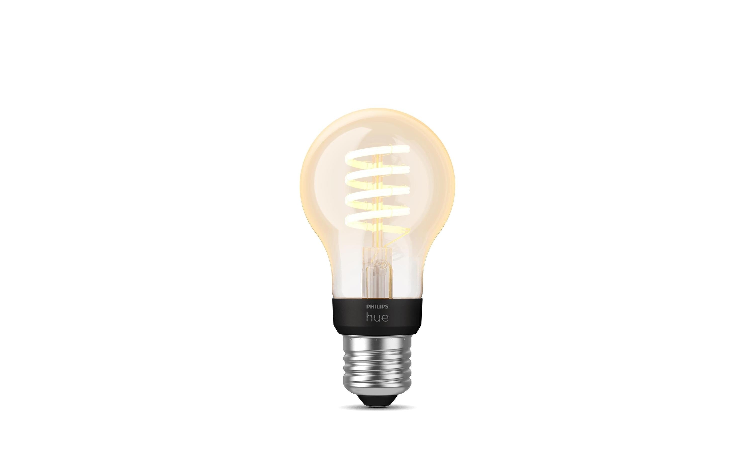 Philips Hue White Ambiance E27 Einzelpack Filament 300lm