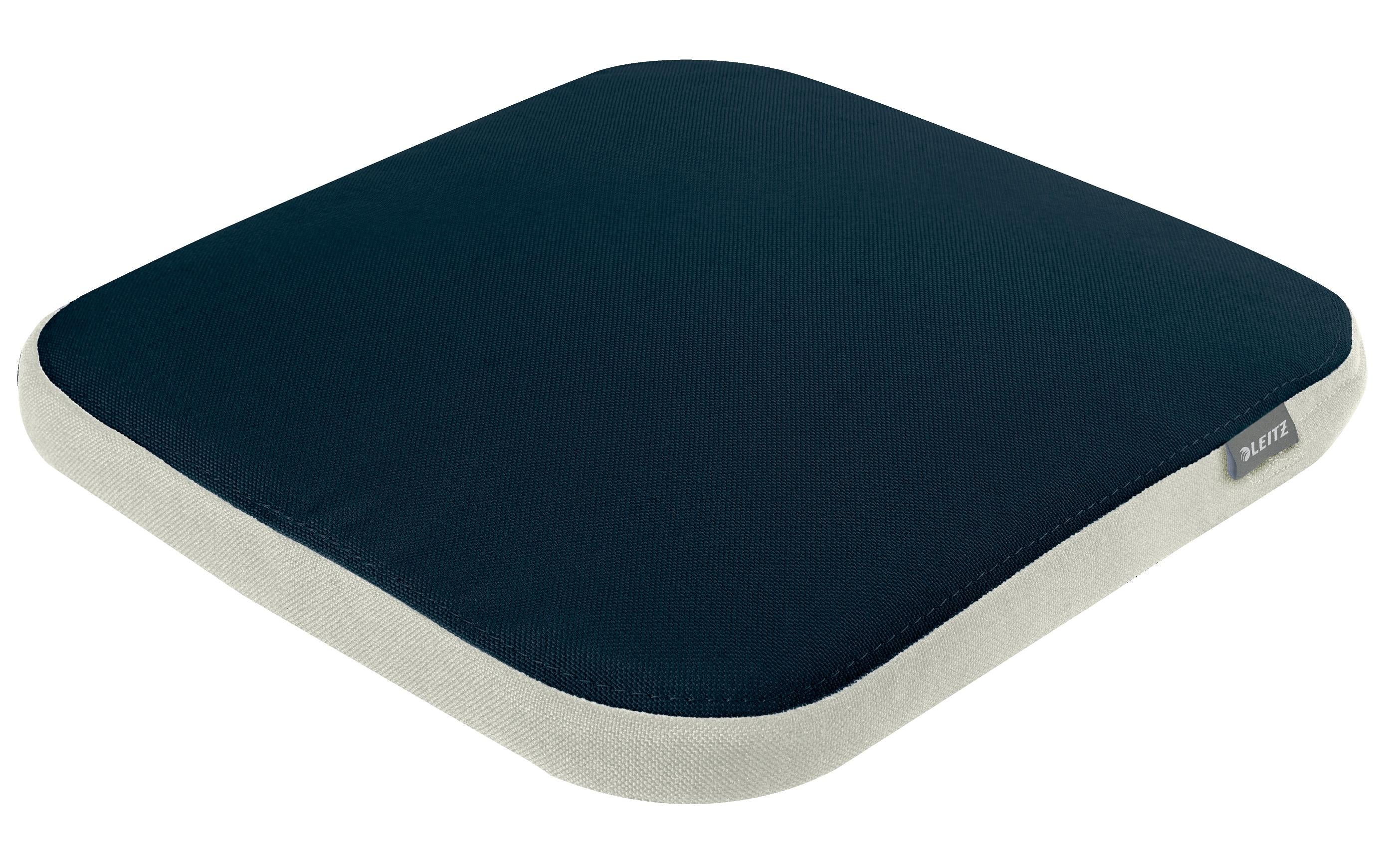 Leitz Active Balancekissen mit Stoffbezug samtgrau