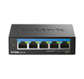 D-Link DMS-105/E: 5 Port Multi-Gbit Switch 5x 2.5Gbit (RJ45)