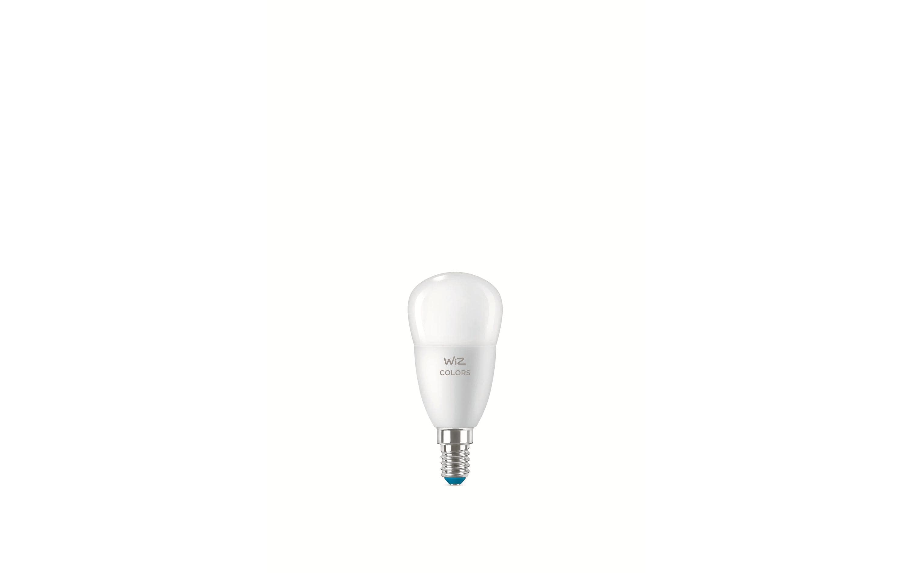 WiZ Leuchtmittel Tunable White & Color P45 E14, 4.9W, 470 Lm