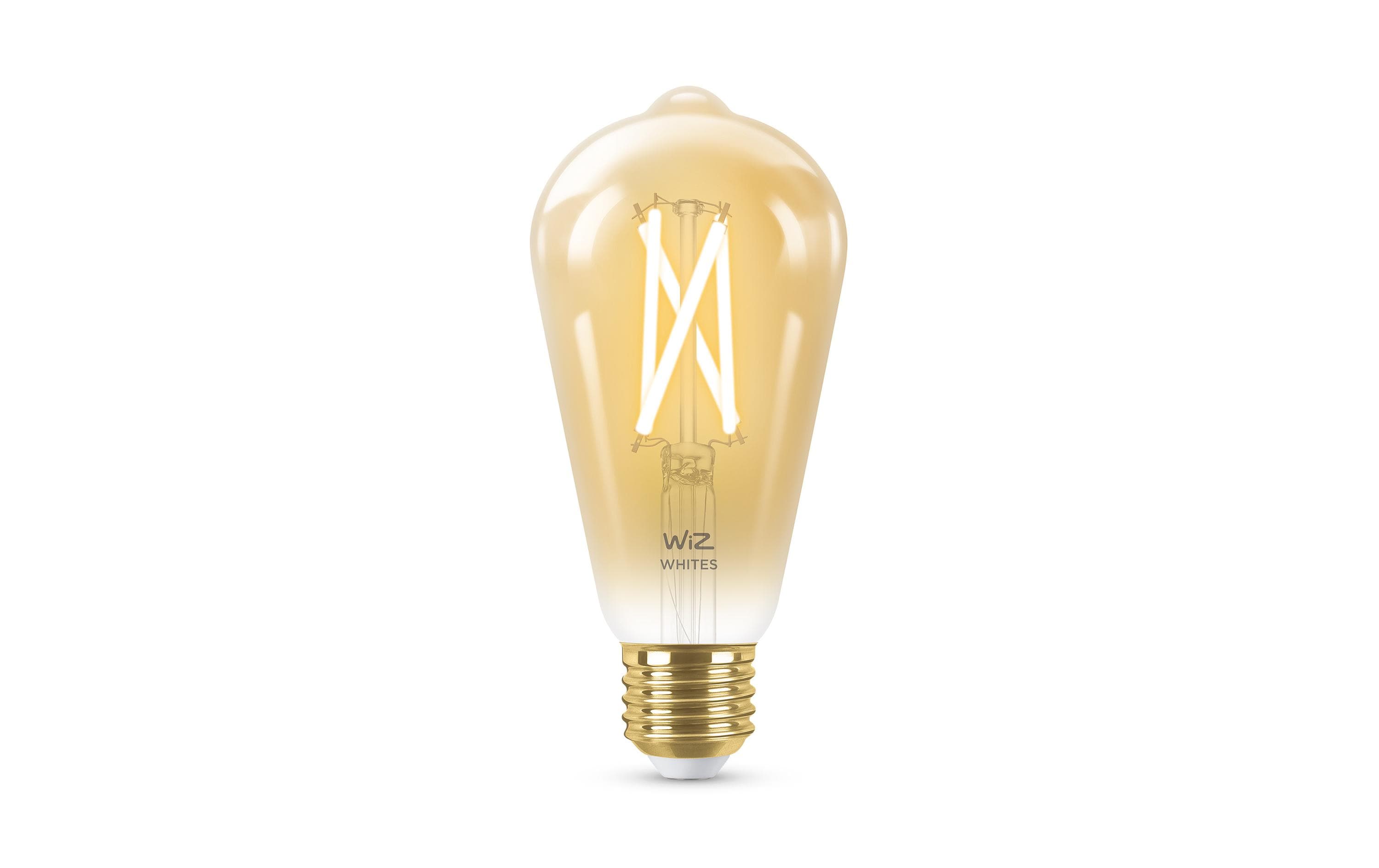 WiZ Filament Lampe ST 64 E27 6.7W 640lm 2000-5000K