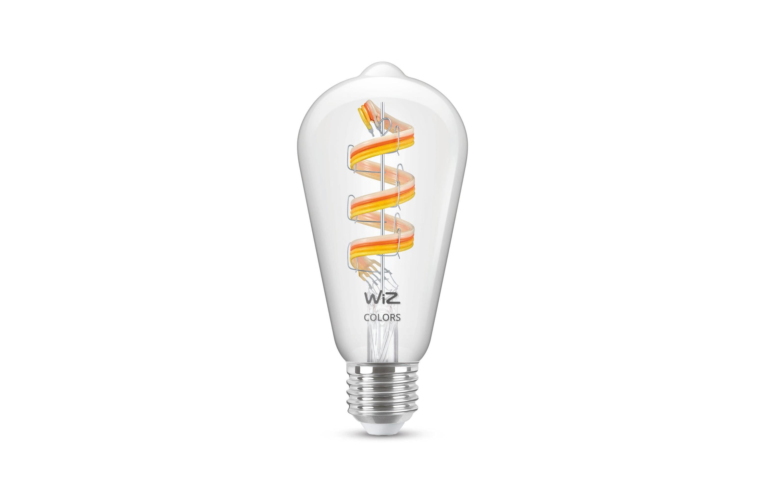 WiZ ST64 E27 Tunable White & Color 60W 2200-6500K Einzelpack