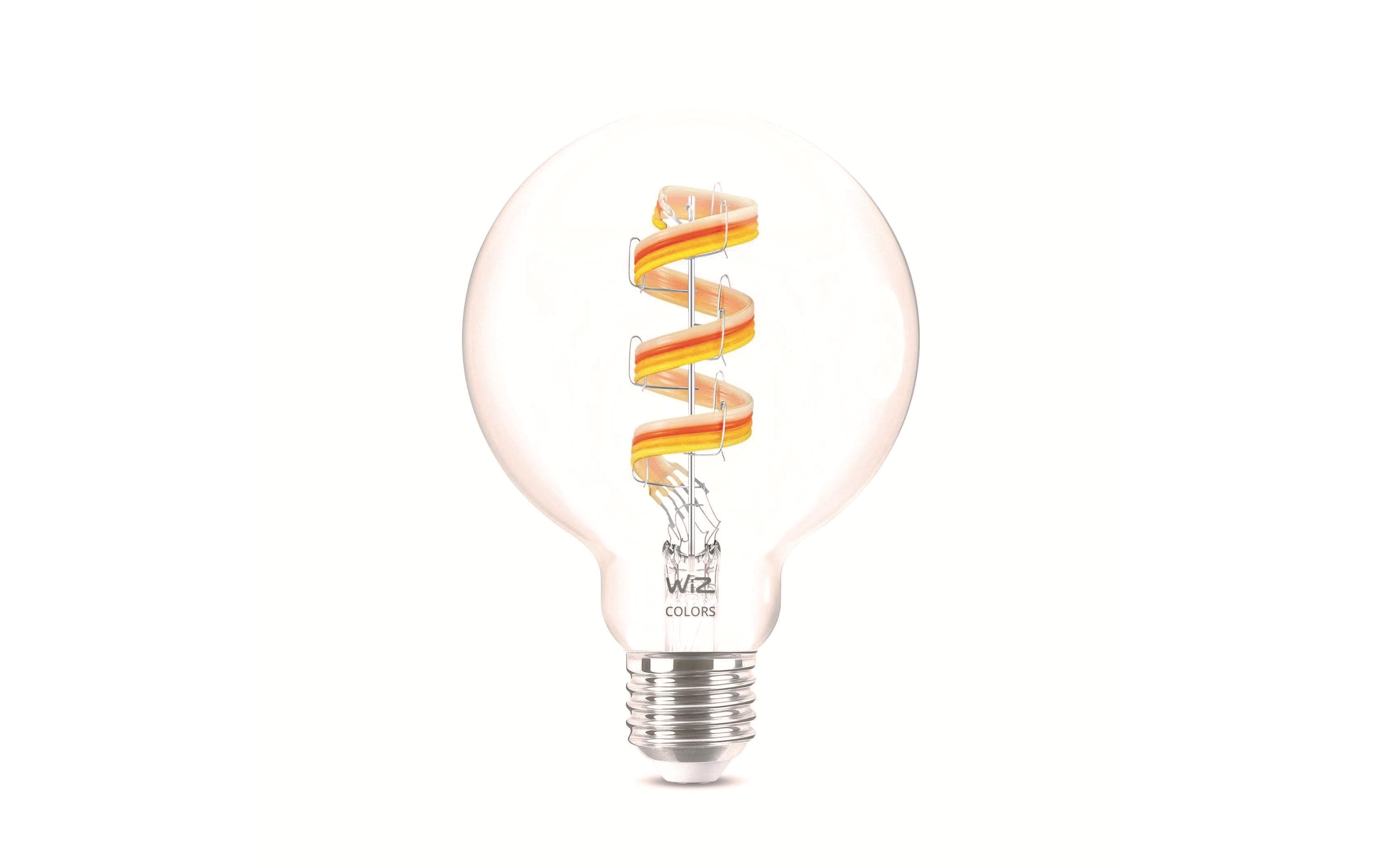 WiZ G95 E27 Tunable White & Color 60W 2200-6500K Einzelpack
