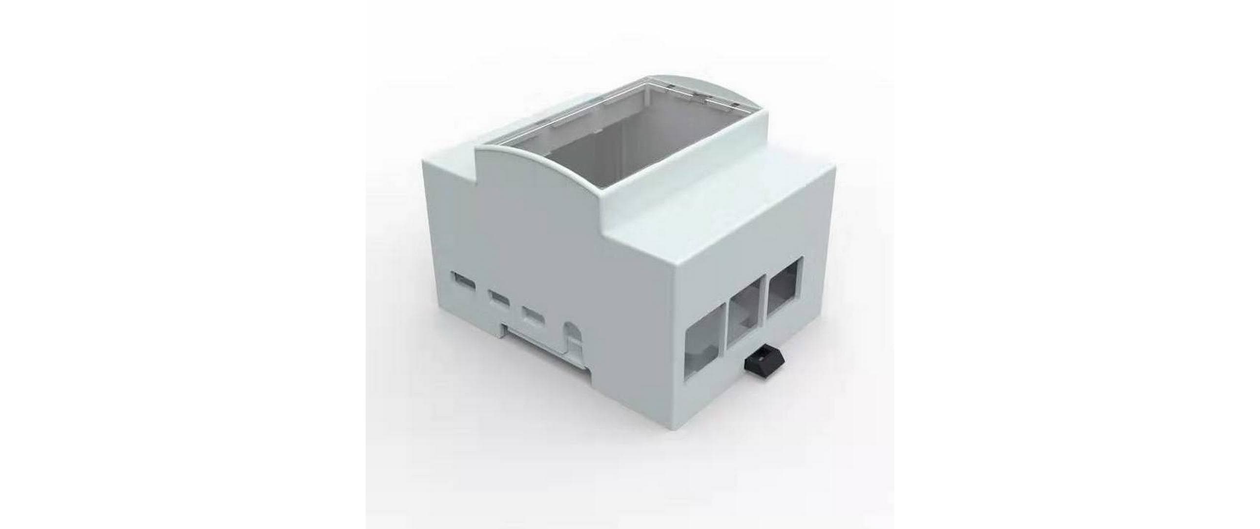 JOY-IT Hutschienen Gehäuse RB-CASEP4+07 für Raspberry Pi 4B