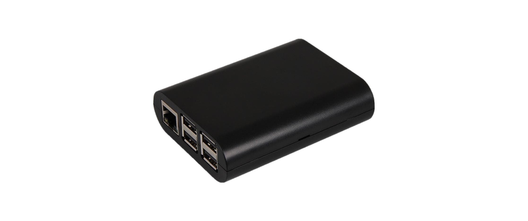 JOY-IT Gehäuse RB-CASE+04B für Raspberry Pi B+, 2B, 3, 3B+
