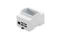 JOY-IT Hutschienen Gehäuse RB-CASE+07 für Raspberry Pi B+, 2B, 3, 3B+