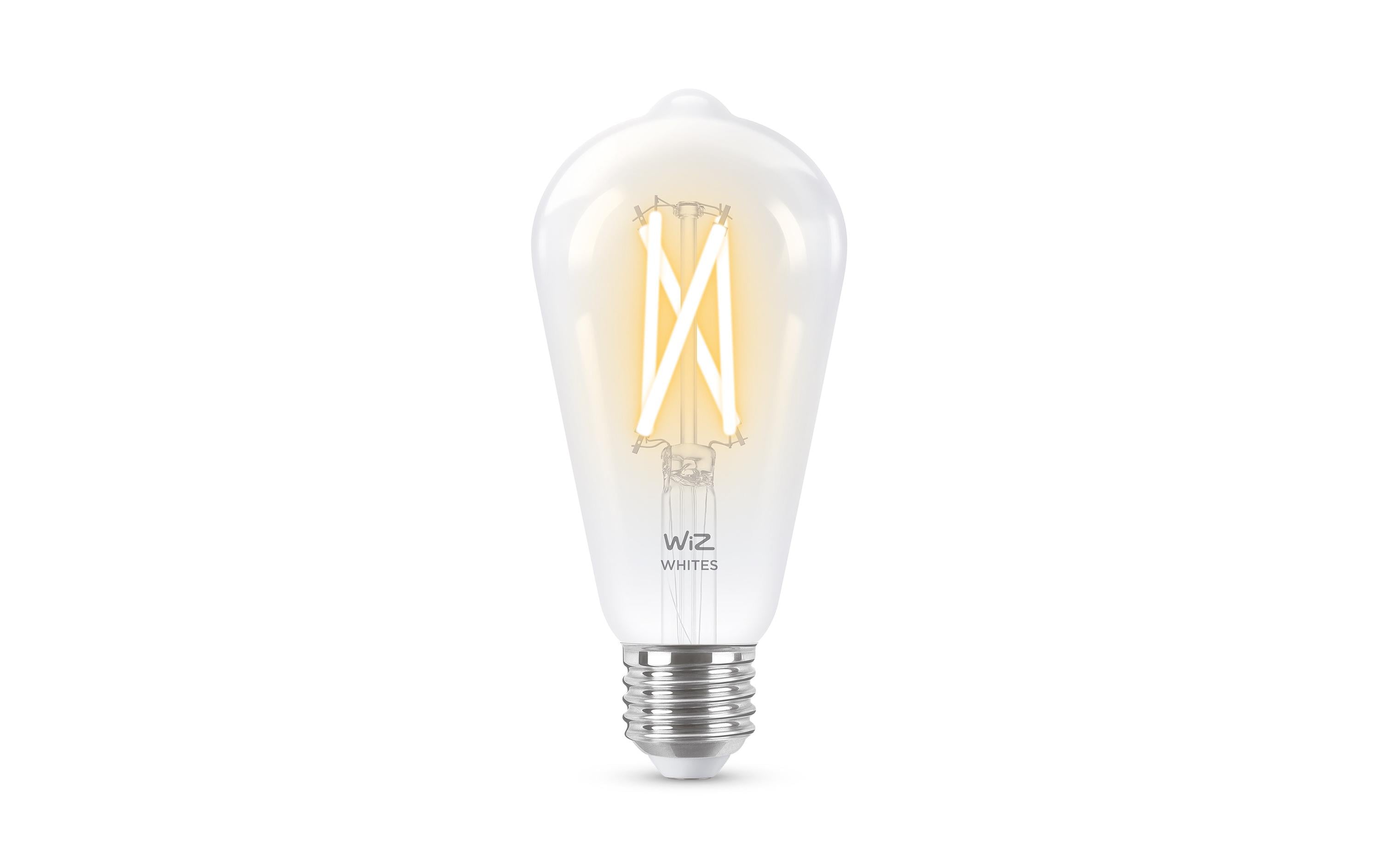 WiZ Filament ST64 E27 6.7W 806lm 2700-6500K