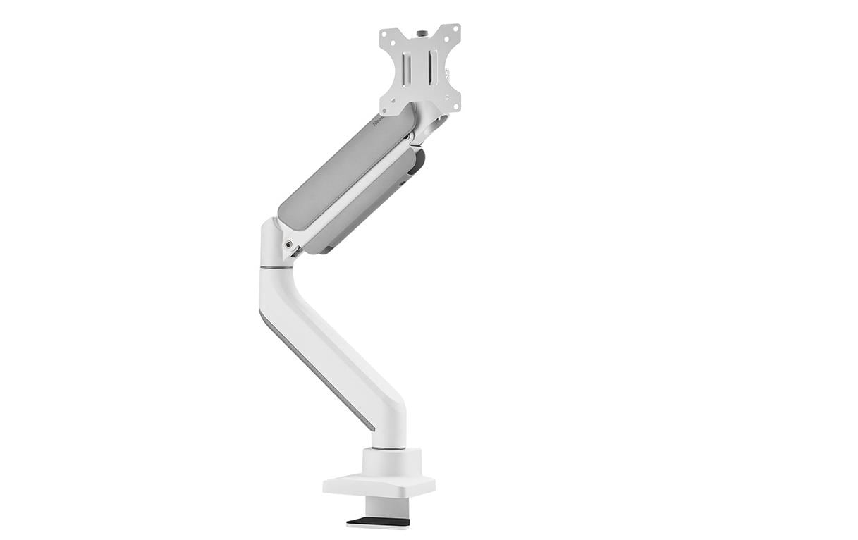 Neomounts DS70PLUS-450WH1 Desk Mount curved (clamp/grommet)