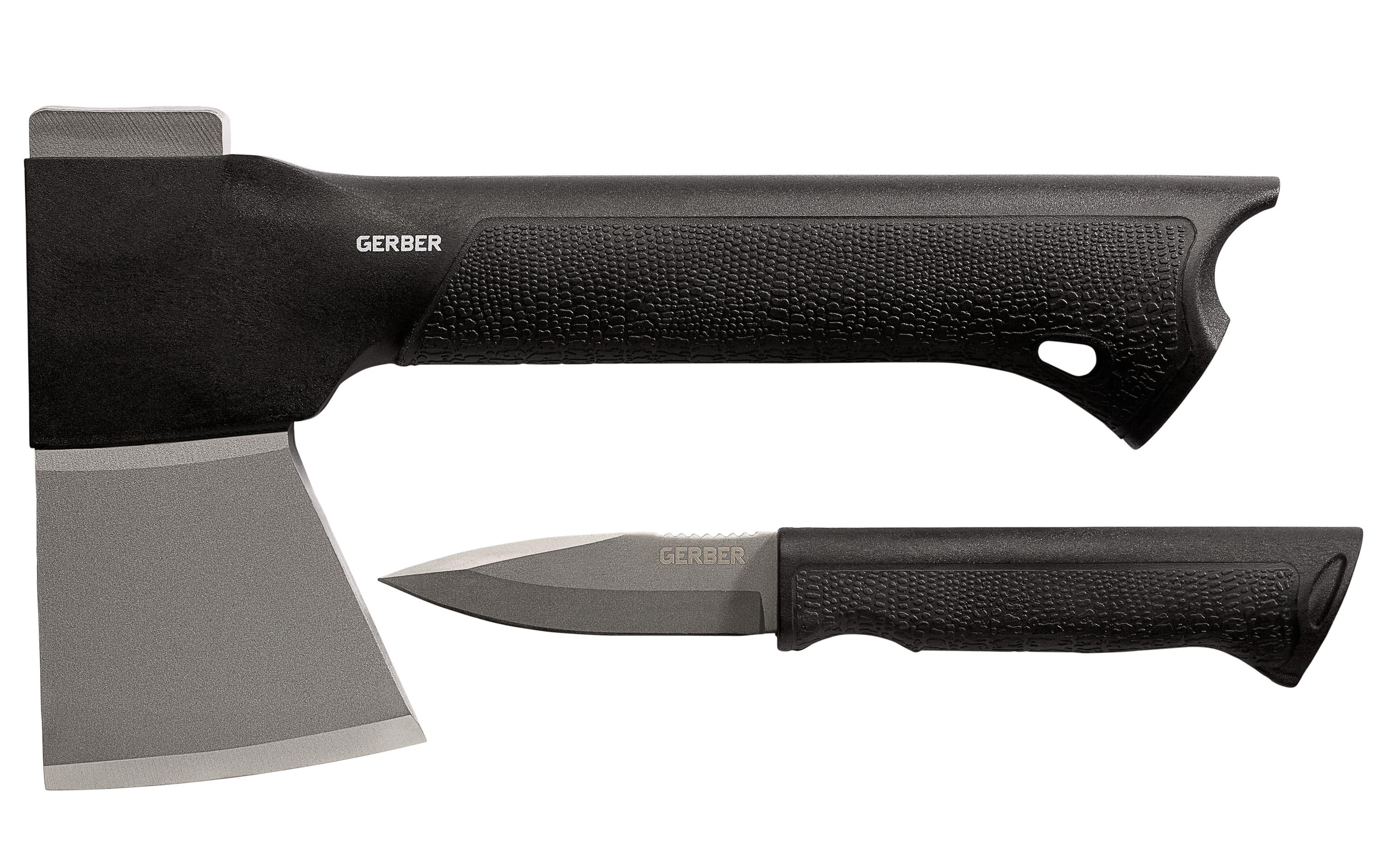 Gerber Axt Gator mit Messer Combo black