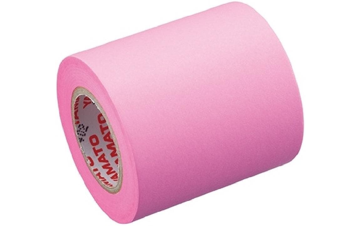 NT Cutter Notizzettel Yamato Ersatzrolle 50 mm x 10 m Hellrosa