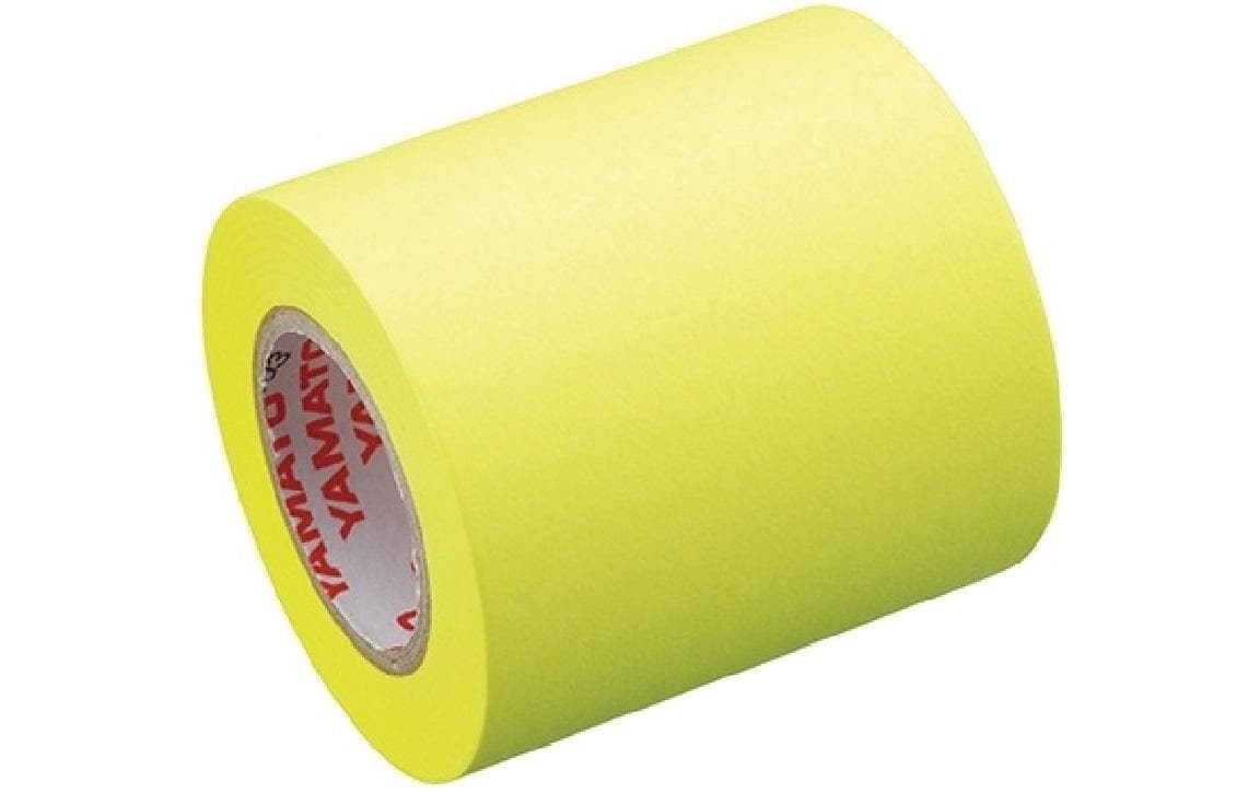 NT Cutter Yamato Haftnotiz Ersatzrolle 50mmx10m, lemon
