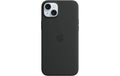 Apple iPhone 15 Plus Silicone Case inkl. MagSafe, Black