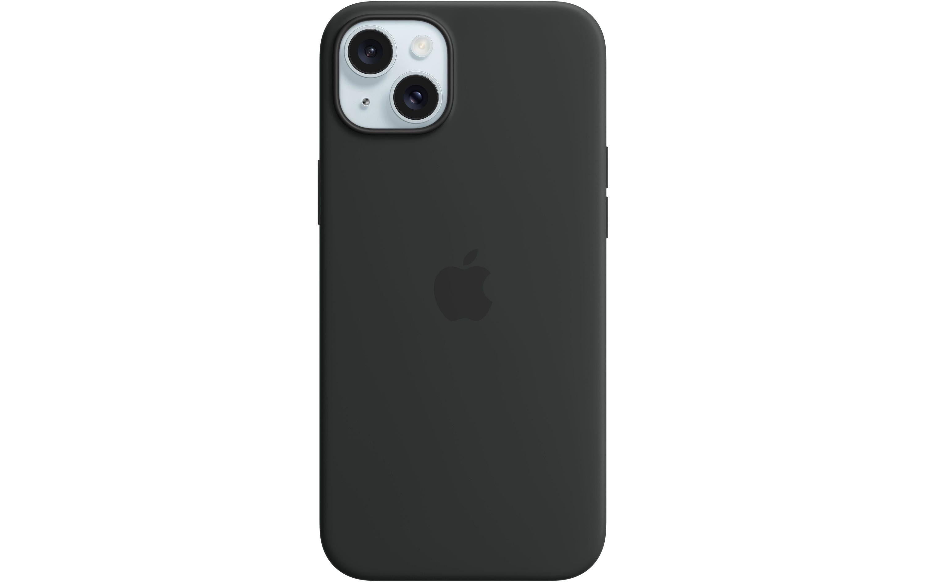 Apple iPhone 15 Plus Silicone Case inkl. MagSafe, Black