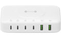 4smarts 7in1 Ladestation, Wireless Charger Weiss