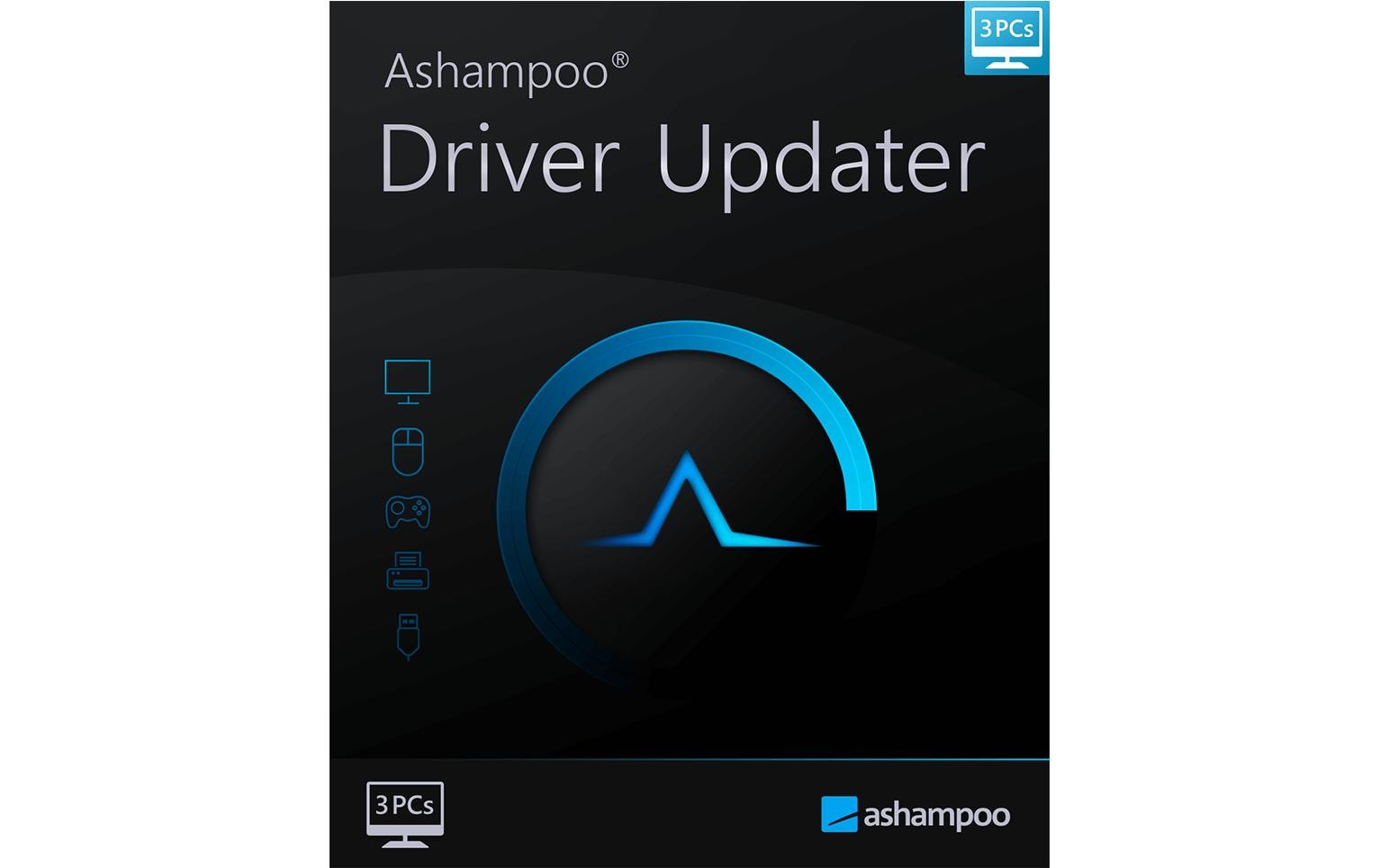 Ashampoo Driver Updater ESD, Vollversion, 3 PC