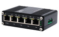 EXSYS EX-62020PoE, 5-Port Industrial Gbit PoE Switch unmanaged