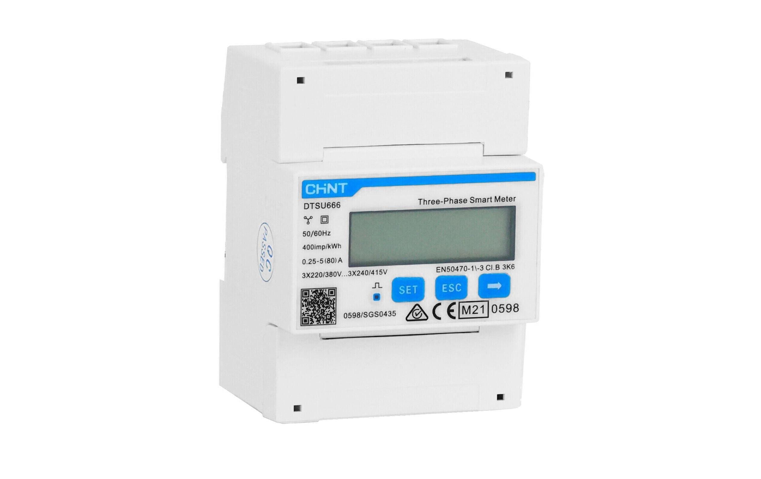Hoymiles Stromzähler Smart Meter 3-phasig 250A
