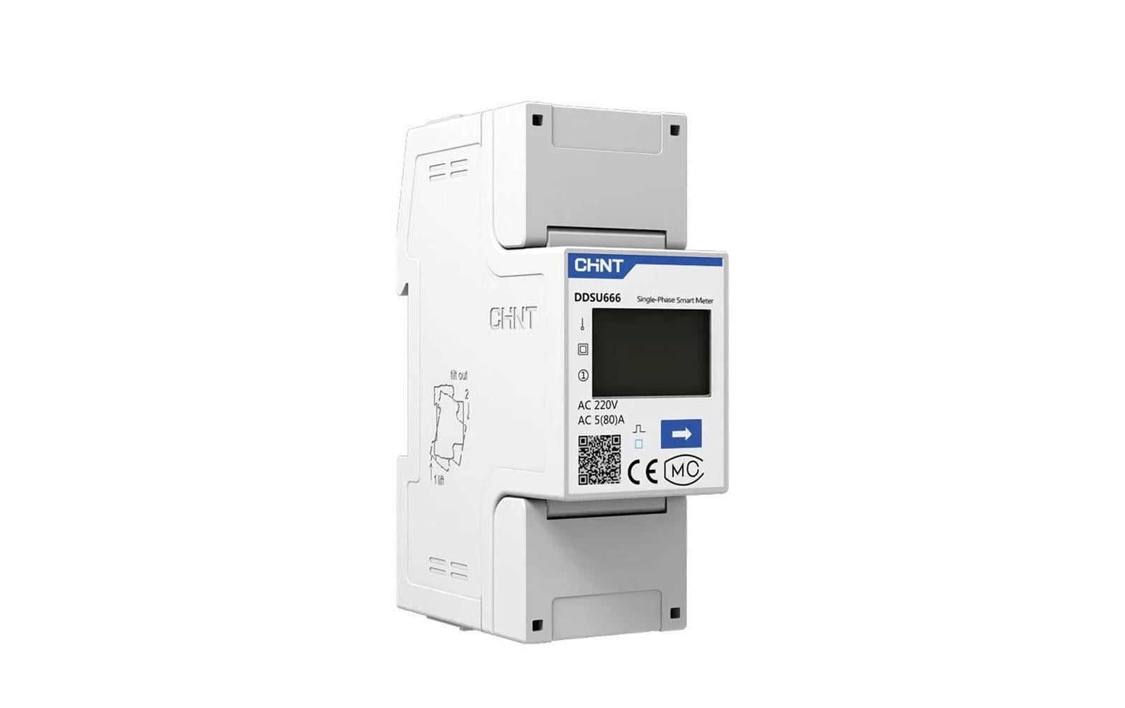 Hoymiles Stromzähler Smart Meter 1-phasig 100A