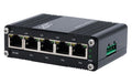 EXSYS EX-62020, 5-Port Industrial Switch unmanaged